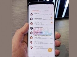 Samsung Galaxy S9 в работающем состоянии впервые показали на живой фотографии