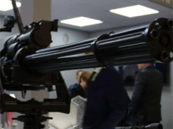 У Польщі створили чотириствольний кулемет, з якого можна збивати безпілотники