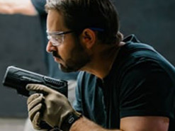 У США представили біометричний пістолет