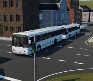 Электробусы Мюнхена будут соединять в специальные колонны при увеличении пассажиропотока