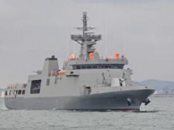 Філіппінські розробники представили новий військовий корабель BRP Rajah Sulayman