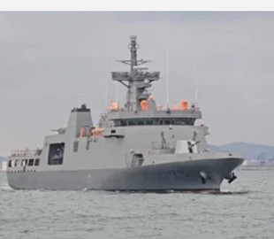 Філіппінські розробники представили новий військовий корабель BRP Rajah Sulayman