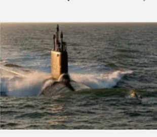 Американські розробники представили атомний підводний човен класу Virginia