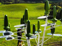 Генерує енергію сонця і вітру одночасно: як працює дивний пристрій Aeroleaf