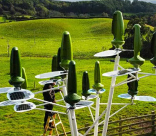 Генерує енергію сонця і вітру одночасно: як працює дивний пристрій Aeroleaf