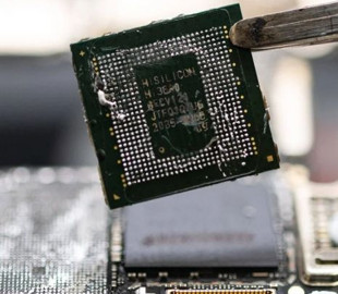 Китай поки що не здатний випускати чіпи тонше 90 нм без імпортного обладнання