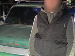 У Кривому Розі 19-річний водій надав патрульним посвідчення, придбане в інтернеті