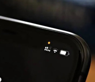 Помаранчеві та зелені крапки на iPhone: що вони означають