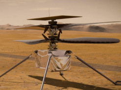 У NASA розкрили деталі нового польоту гелікоптера Ingenuity на Марсі
