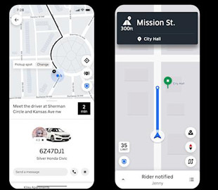 Uber делает своё приложение удобней для водителей