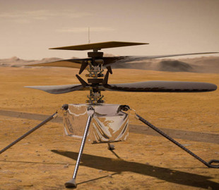 У NASA розкрили деталі нового польоту гелікоптера Ingenuity на Марсі