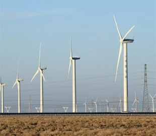 Китай с начала года резко нарастил мощность своих ветряных и солнечных электростанций