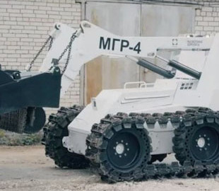 Росія випробовує нового робота-сапера МГР-4 "Шмель": що відомо про машину