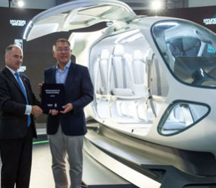 Літаючі таксі Hyundai почнуть возити людей до 2028 року