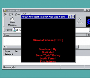 В Windows 95 обнаружена неизвестная ранее «пасхалка»