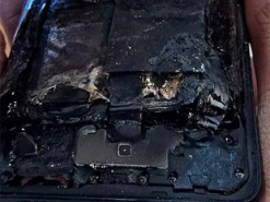 Смартфон Oppo спалахнув і вибухнув без причин