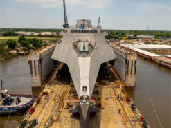 Американські розробники представили новий бойовий корабель USS Pierre класу Independence