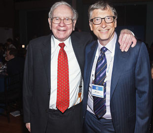 Гейтс и Баффет инвестируют в железные дороги