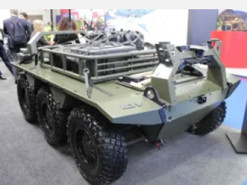 Розкриті технічні характеристики італійського наземного роботизованого комплексу Viking