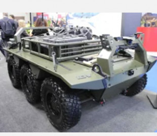 Розкриті технічні характеристики італійського наземного роботизованого комплексу Viking