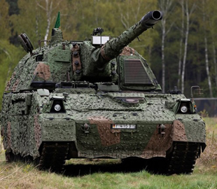 Німецька САУ PzH 2000 буде модернізована до версії A5