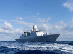 Нідерландський фрегат прибув до Червоного моря для захисту цивільних суден