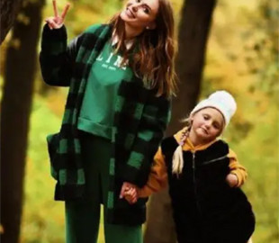 Слава Камінська показала, як співає її шестирічна донька