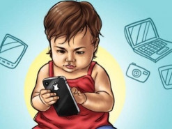 Батьки Швеції закликають заборонити смартфони та планшети для малюків