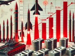 Доходи 100 найбільших виробників зброї у 2023 році досягли $632 млрд