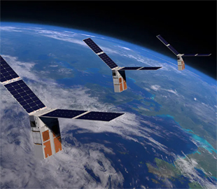 Інженери випробували систему автономного рою супутників