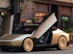 Маск представив роботаксі під назвою Cybercabs