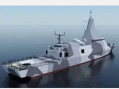 Розробники з Анголи представили перший вітчизняний бойовий корвет BR71 MK II Combattante