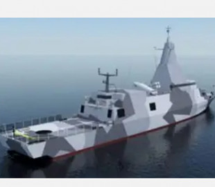 Розробники з Анголи представили перший вітчизняний бойовий корвет BR71 MK II Combattante