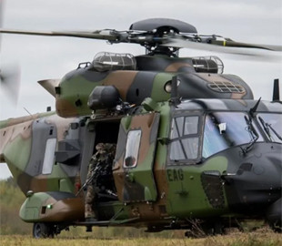 Французькі розробники інтегрували ударну систему Thales NC621 на бойові гелікоптери NH90