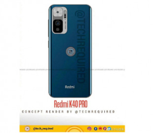 Опубликовано качественное изображение смартфона Redmi K40 Pro