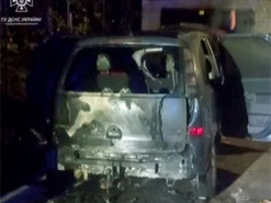У Вознесенську підпалили авто місцевого активіста
