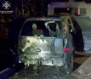 У Вознесенську підпалили авто місцевого активіста