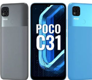 Xiaomi POCO C31 представлен официально