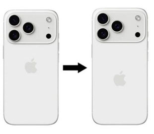 Apple змінить розташування логотипа в iPhone 17 Pro