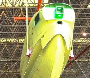 Китайський літак-амфібію запускають у серійне виробництво