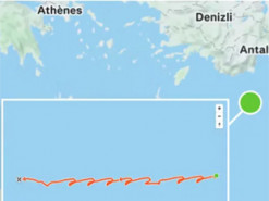 Французький моряк випадково видав розташування атомного авіаносця, бігаючи на палубі