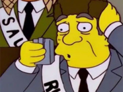 “Долар за тисячу рублів!”: у мережі обговорюють пророцтво “Сімпсонів” для Росії