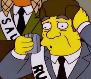 “Долар за тисячу рублів!”: у мережі обговорюють пророцтво “Сімпсонів” для Росії