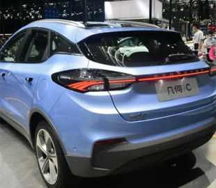 Geely приготував електромобіль для ринку Ізраїлю