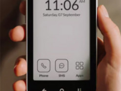 Найдивніший телефон: модель E Ink може працювати 6 днів на одному заряді