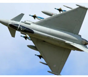 Туреччина підписала угоду з Великою Британією про купівлю 20 винищувачів Eurofighter