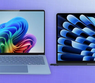 Microsoft заявляє, що її нові ноутбуки набагато швидші за макбуки, але є нюанс