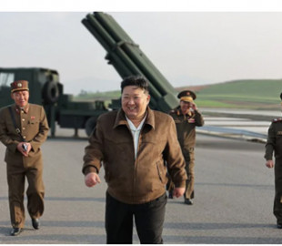 Північна Корея випробовує нові РСЗВ, котрі планує передати окупантам