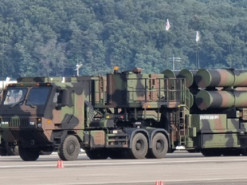 Здібний збивати «балістику» ЗРК L-SAM дебютував на виставці ADEX 2023