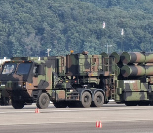 Здібний збивати «балістику» ЗРК L-SAM дебютував на виставці ADEX 2023